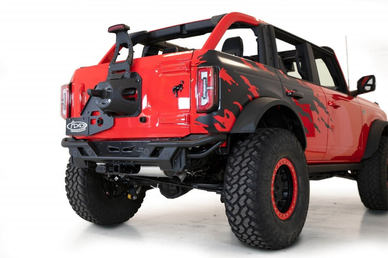 Load image into Gallery viewer, Addictive Desert Designs 21-22 Ford Bronco Pro Bolt-On Rear Bumper
