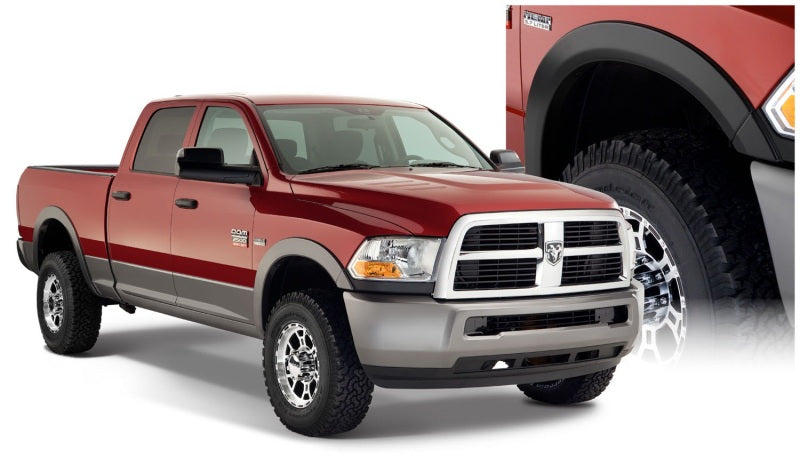 Load image into Gallery viewer, Bushwacker 10-18 Dodge Ram 2500 Fleetside OE Style Flares 4pc 76.3/98.3in Bed - Black
