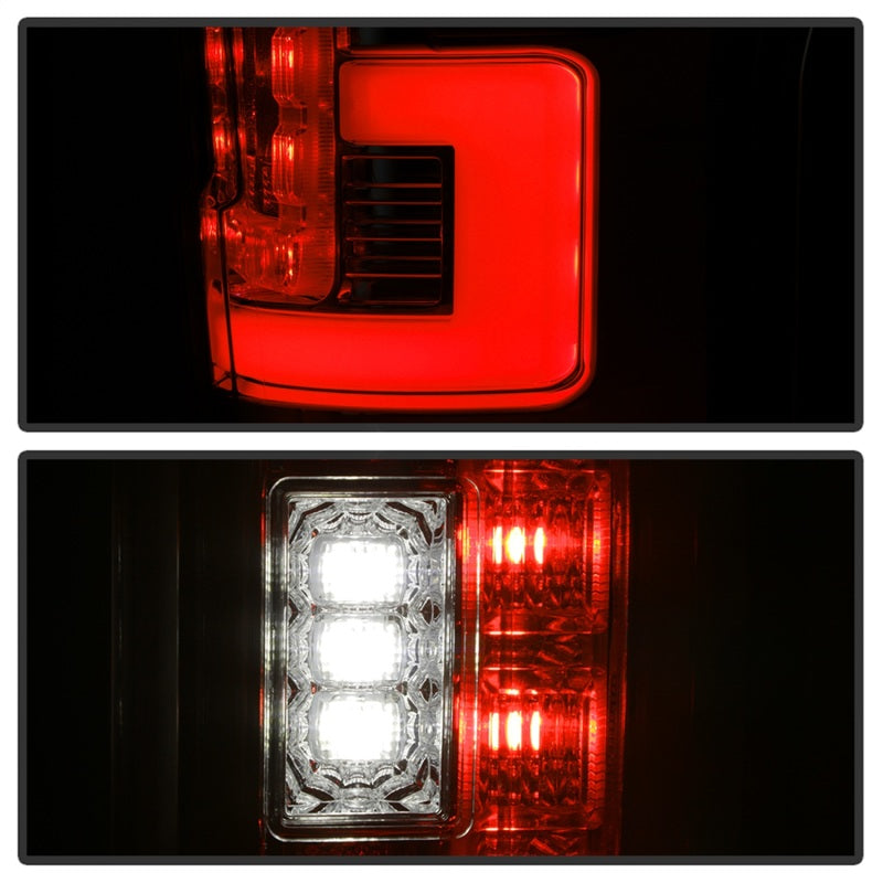 Load image into Gallery viewer, Spyder 17-18 Ford F-250 Super Duty (Excl LED Models) LED Tail Lights -Red Clr (ALT-YD-FS17-LED-RC)
