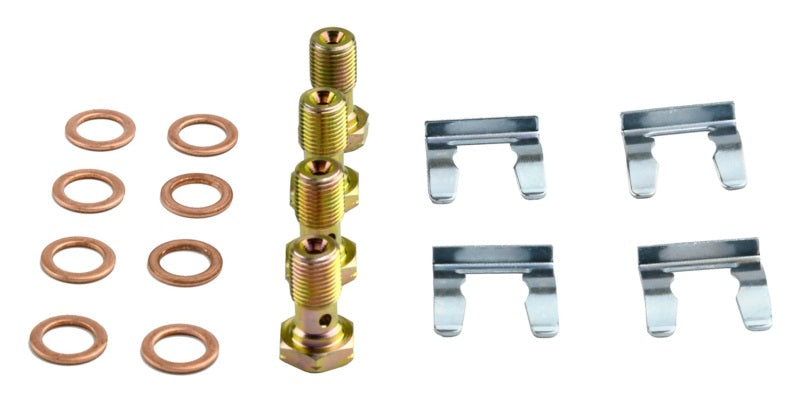 Load image into Gallery viewer, Goodridge 10-15 Chevrolet Camaro Stainless Steel Brake Line Kit
