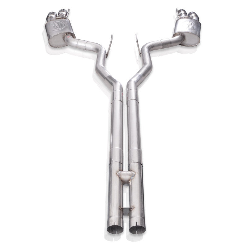 Load image into Gallery viewer, Stainless Works 18+ Ford Mustang GT Redline H-Pipe Performance Connect Cat-Back Exhaust
