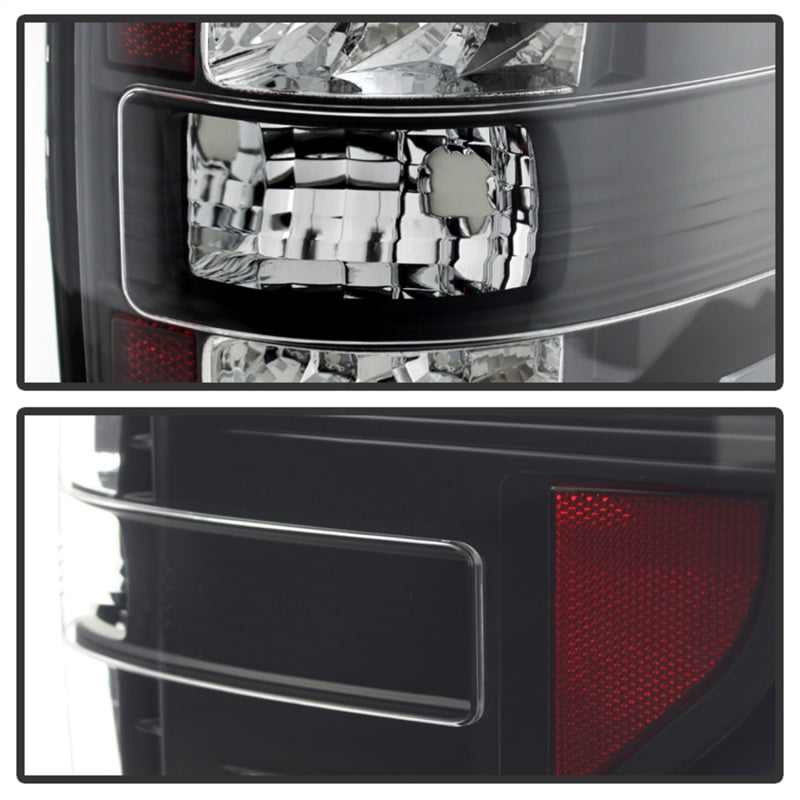 Load image into Gallery viewer, Spyder Ford F150 09-14 LED Tail Lights Black ALT-YD-FF15009-LED-BK
