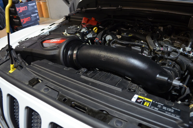 Load image into Gallery viewer, Injen 18-20 Jeep Wrangler JL L4-2.0L Evolution Intake (Oiled)
