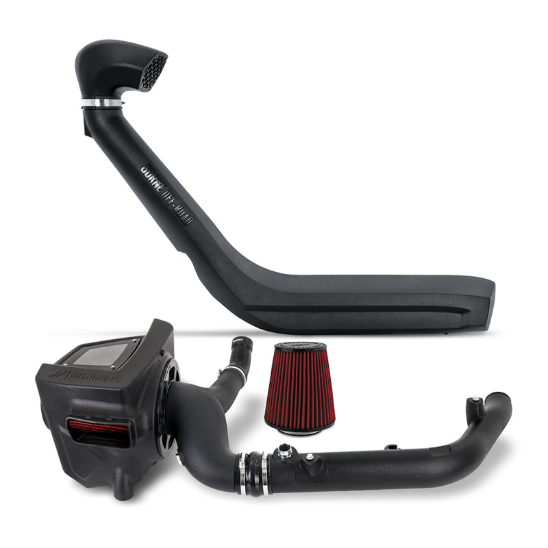 Load image into Gallery viewer, Mishimoto 21+ Bronco 2.7L Intake/Snorkel Bundle - Oiled Filter
