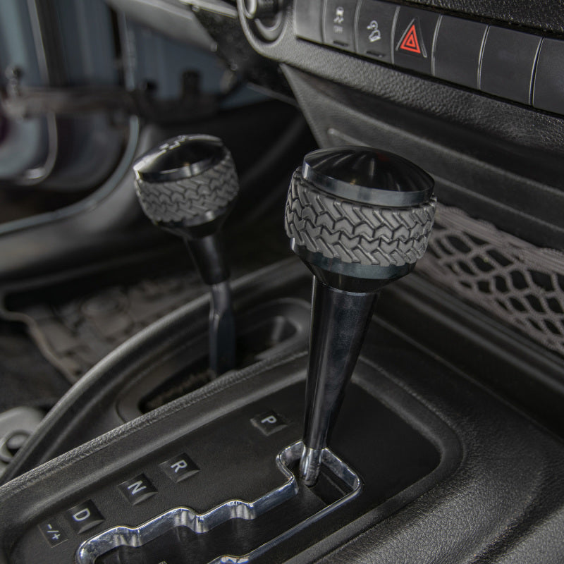 Load image into Gallery viewer, DV8 Offroad 2011-2018 Jeep JK Shift Knob Automatic Black
