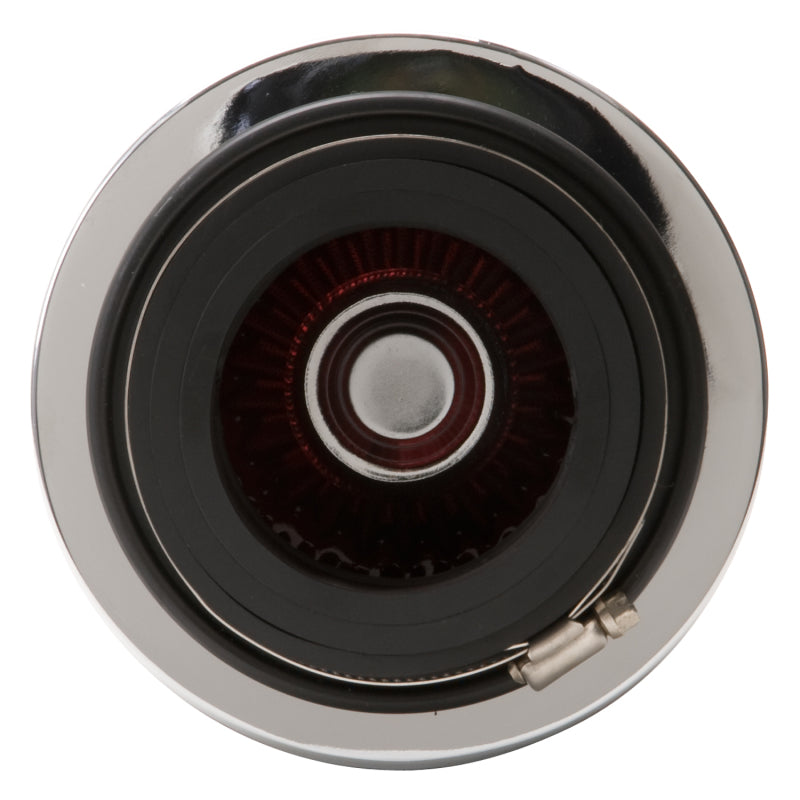 Load image into Gallery viewer, Edelbrock Air Filter Pro-Flo Series Conical 3 7In Tall Red/Chrome
