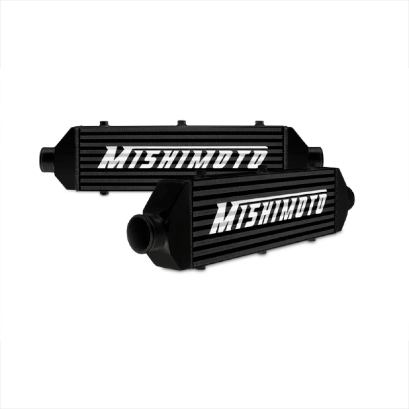 Load image into Gallery viewer, Mishimoto Universal Black Z Line Bar &amp; Plate Intercooler
