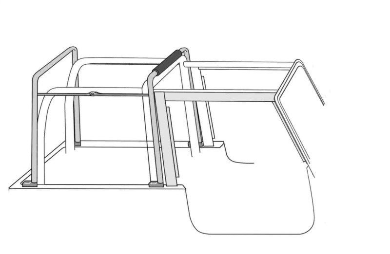 Load image into Gallery viewer, Rampage 1987-1995 Jeep Wrangler(YJ) Soft Top Hardware - Black
