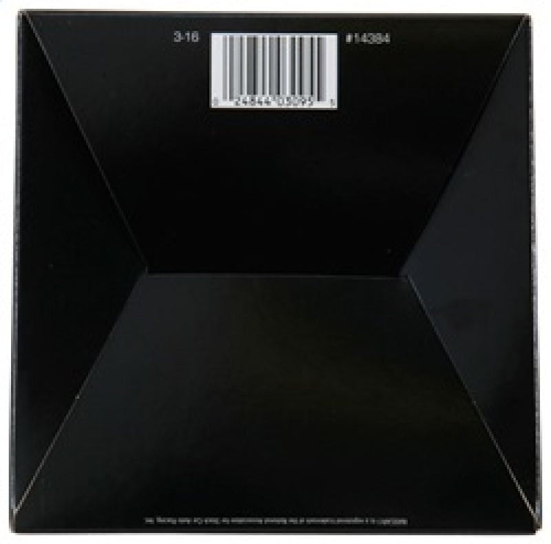 Load image into Gallery viewer, K&amp;N Universal Rubber Filter 3 1/2inch ID FLG / 6inch Base / 4-5/8inch Top / 6inch Height
