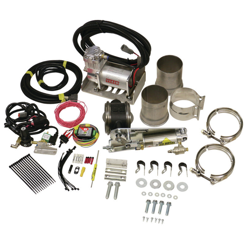 Load image into Gallery viewer, BD Diesel Exhaust Brake - Universal 4.0in c/w Air Compressor
