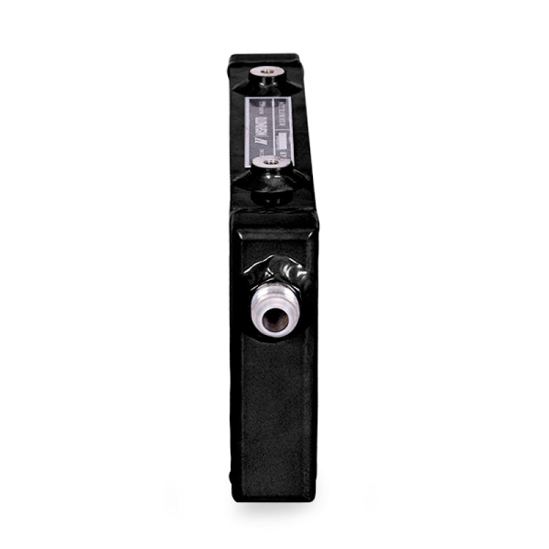 Load image into Gallery viewer, Mishimoto Universal Small Bar and Plate Cross Flow Black Oil Cooler
