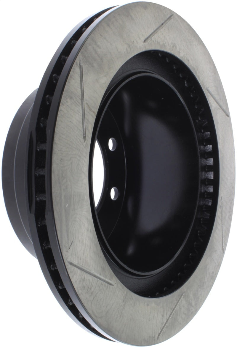 Load image into Gallery viewer, StopTech Power Slot 06-08 Dodge Ram 1500/03-08 Ram 2500/3500 All 2wd/4wd Rear Left Slotted Rotor
