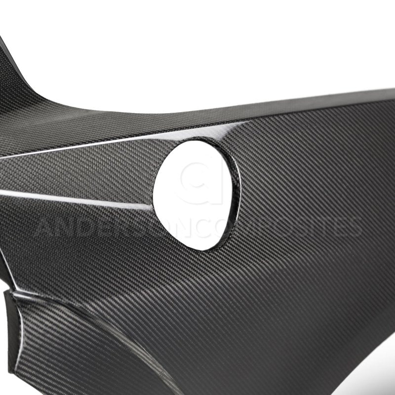 Load image into Gallery viewer, Anderson Composites 20-21 Chevrolet Corvette C8 Stingray Carbon Fiber Rear Fender
