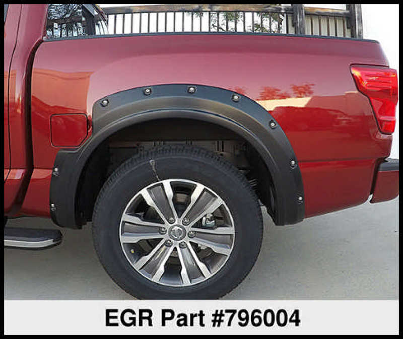 Load image into Gallery viewer, EGR 2017 Nissan Titan Bolt-On Look Fender Flares - Set
