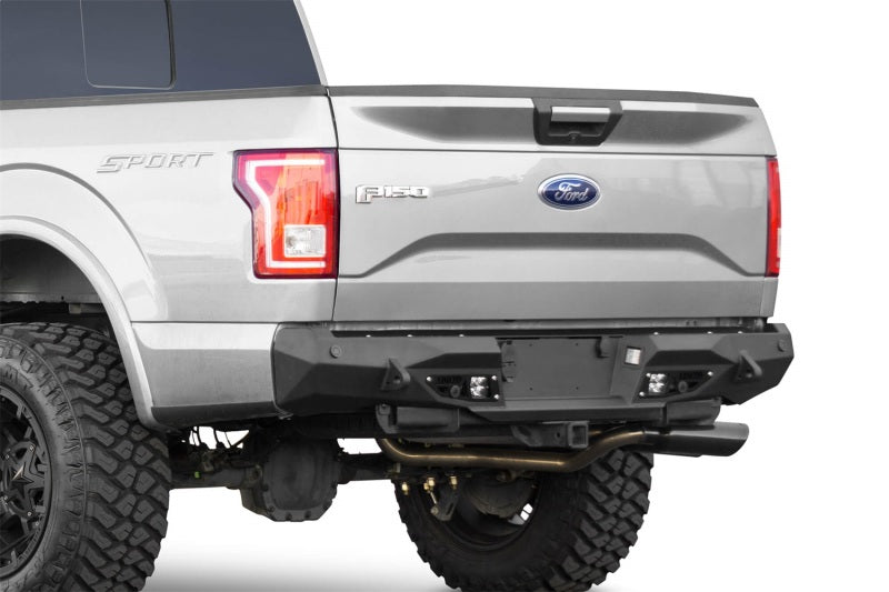 Load image into Gallery viewer, Addictive Desert Designs 15-18 Ford F-150 Stealth Fighter Rear Bumper w/ Backup Sensor Cutout
