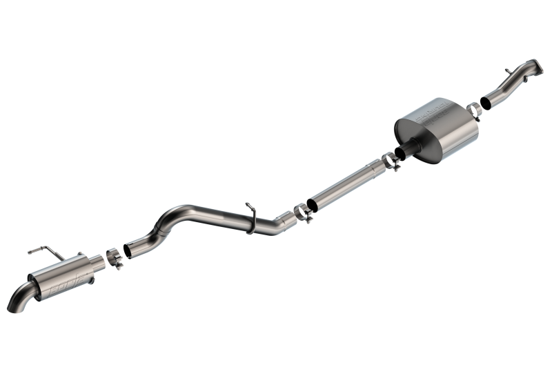 Load image into Gallery viewer, Borla 21-22 Ford Bronco 2.7L 2DR/4DR T-304 Stainless Steel Cat-Back Touring Exhaust - Brushed
