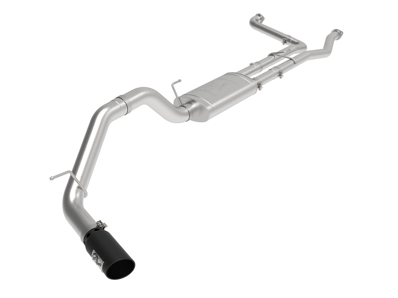Load image into Gallery viewer, aFe MACHForce XP Exhausts Cat-Back SS-409 Nissan Titan XD 16-19 V8-5.6L - Black
