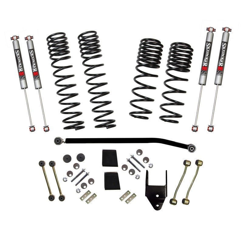 Load image into Gallery viewer, Skyjacker 2020 Jeep JL 4WD Rub Diesel 3.5-4in Dual Rate Long Travel Sus Lift Kit w/M95 Mono Shocks
