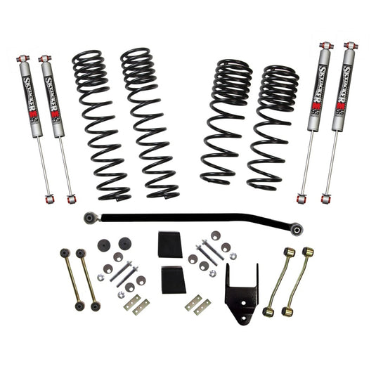 Skyjacker 2020 Jeep JL 4WD Rub Diesel 3.5-4in Dual Rate Long Travel Sus Lift Kit w/M95 Mono Shocks