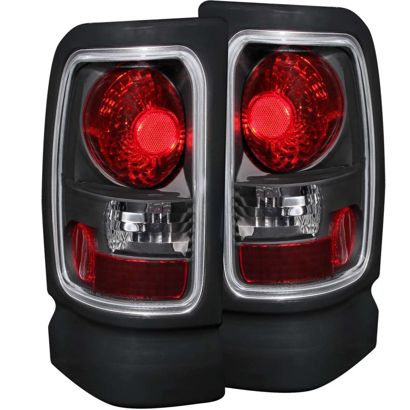 Load image into Gallery viewer, ANZO 1994-2001 Dodge Ram Taillights Black
