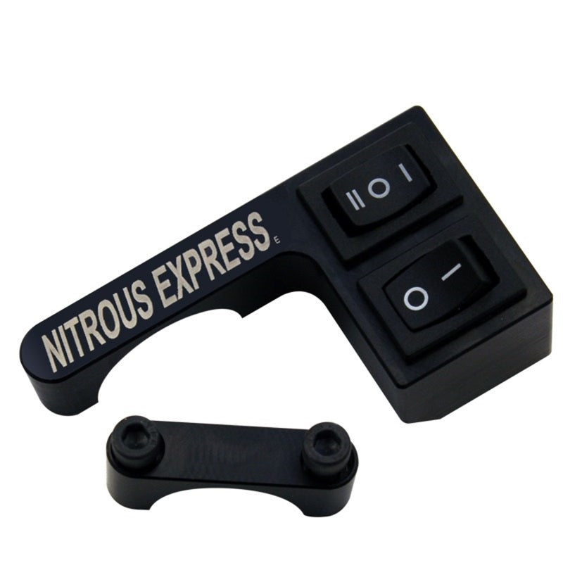 Load image into Gallery viewer, Nitrous Express Handle Bar Switch Mount (7/8in Bar and Switches Off to Right Side)
