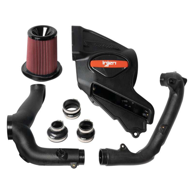 Load image into Gallery viewer, Injen 2021-2022 Ford Bronco V6-2.7L Twin Turbo Evolution Intake (Oiled)
