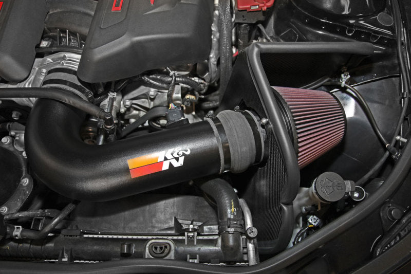 Load image into Gallery viewer, K&amp;N 14-15 Chevy Camaro Z28 7.0L Typhoon Performance Intake
