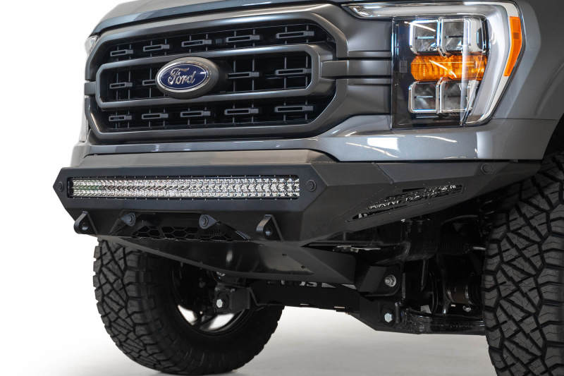 Load image into Gallery viewer, Addictive Desert Designs 2021 Ford F-150 Stealth Fighter Front Bumper

