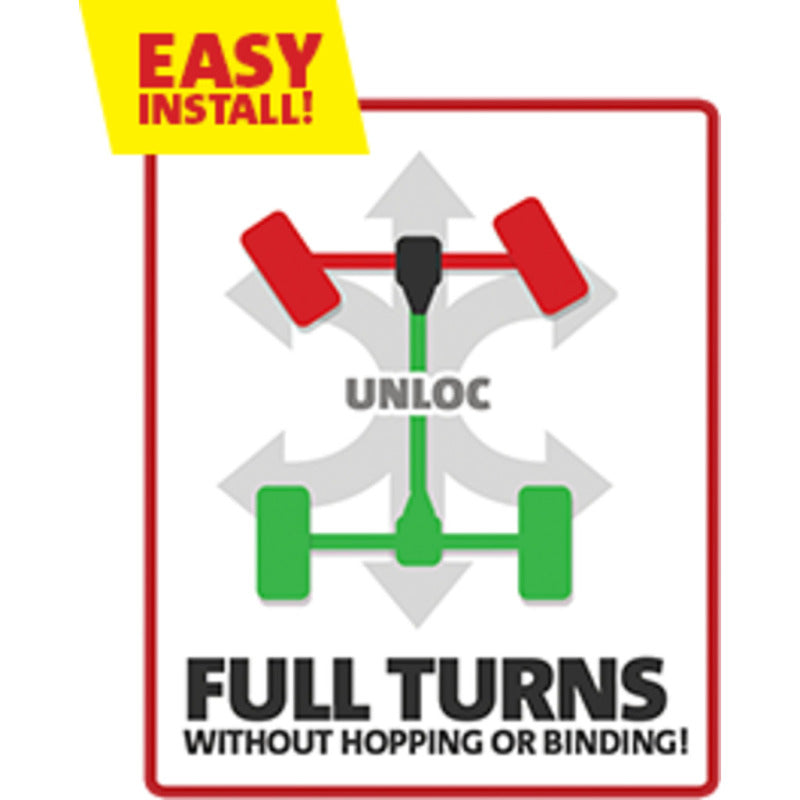 Load image into Gallery viewer, BD Diesel 2 Low UnLoc 2001-2014 Chevy 2500-3500 4WD /  2001-2013 Chevy 1500 4WD
