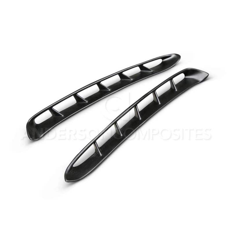 Load image into Gallery viewer, Anderson Composites 15-16 Ford Mustang GT350 Style Fiberglass Front Fenders
