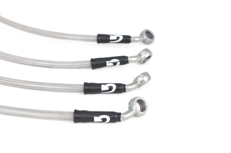 Load image into Gallery viewer, Goodridge 09-12 Cadillac CTS-V (All CTS-V w/ Brembo Brakes) Stainless Steel Brake Line Kit
