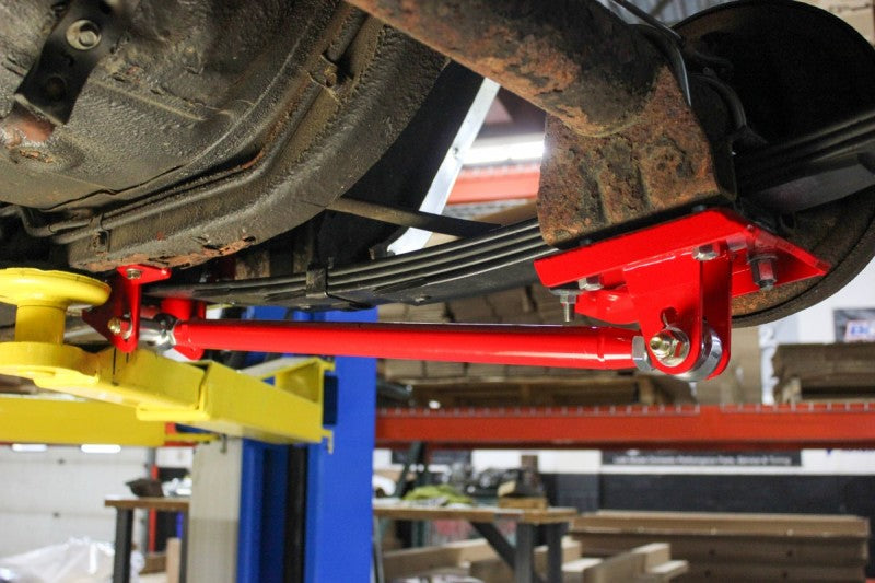 Load image into Gallery viewer, UMI Performance 70-81 GM F-Body Leaf Spring Traction Bars with Mounts
