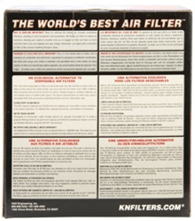 Load image into Gallery viewer, K&amp;N Universal X-Stream Clamp-On Air Filter 3.313in Flg ID/4.875in Base OD/4in Top OD/4.25in H
