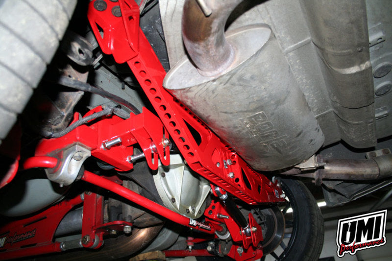 Load image into Gallery viewer, UMI Performance 82-02 GM F-Body Fabricated Watts Link Factory Rear End
