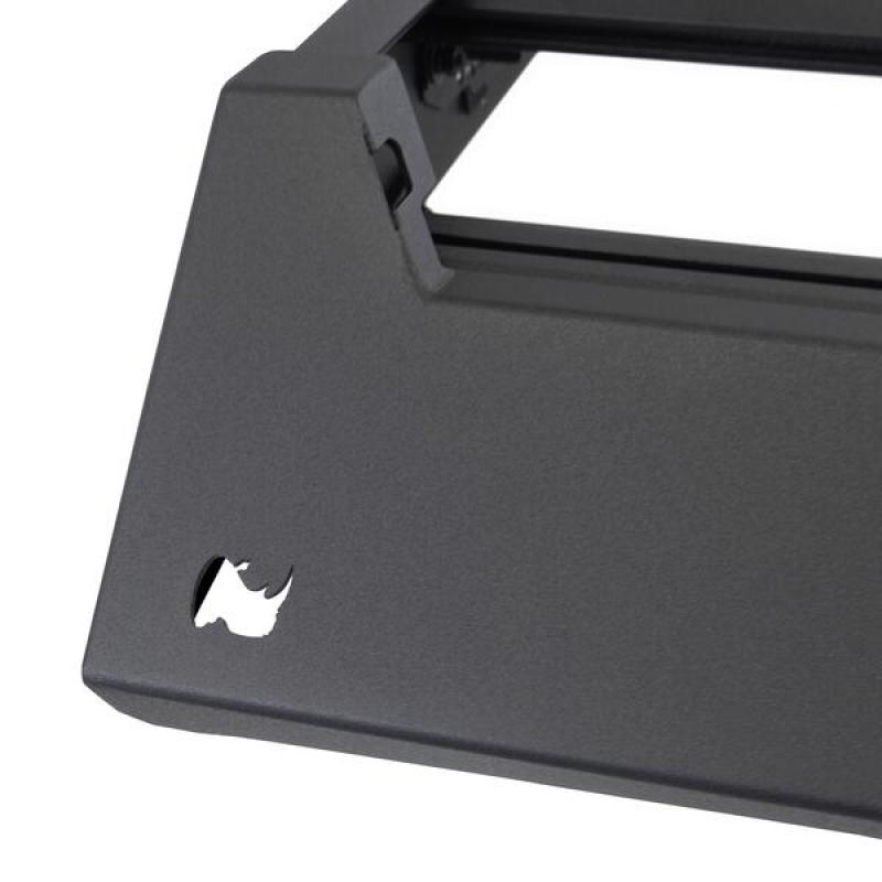 Load image into Gallery viewer, Go Rhino 16-23 Toyota Tacoma DC Ceros Low Profile Roof Rack - Tex. Blk
