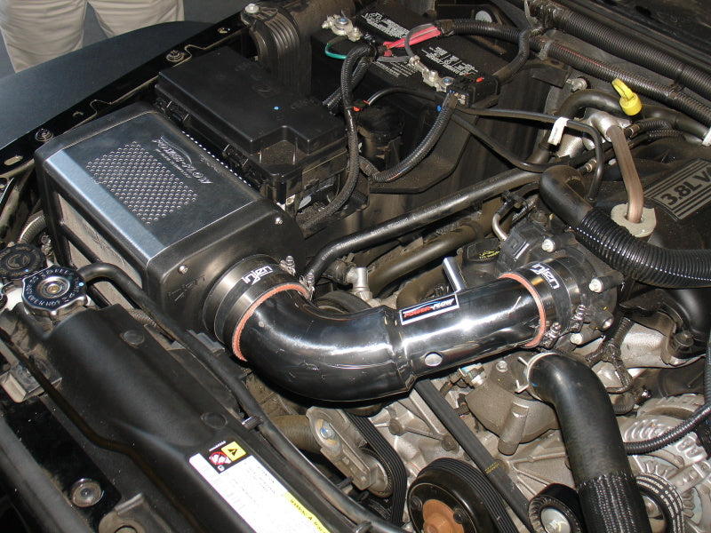 Load image into Gallery viewer, Injen 07-09 Wrangler 3.8L V6 w/ Box Polished Power-Flow Air Intake System
