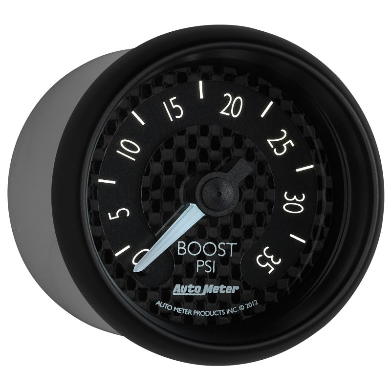 Load image into Gallery viewer, Autometer GT Series 52mm Mechanical 0-35 psi Boost Gauge
