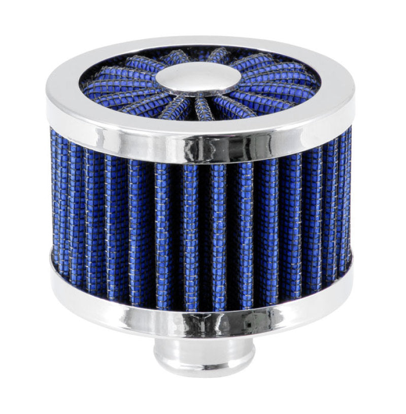 Load image into Gallery viewer, Spectre ExtraFlow Push-In Breather Filter - Blue
