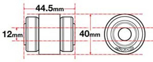 SPC Performance xAxis Sealed Flex Joint