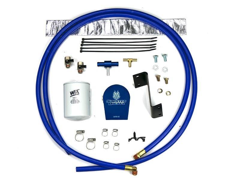 Load image into Gallery viewer, Sinister Diesel 11-15 Chevy/GMC Duramax Coolant Filtration System
