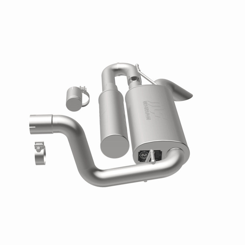 Load image into Gallery viewer, MagnaFlow 18-23 Jeep Wrangler JL 2.0L/3.6L Overland Series Axle-Back Exhaust
