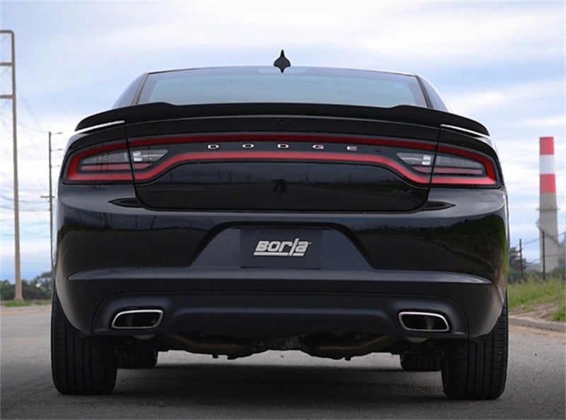 Load image into Gallery viewer, Borla 2017 Dodge Charger R/T 5.7L ATAK Catback Exhaust w/o Tips (w/MDS Valves ONLY)
