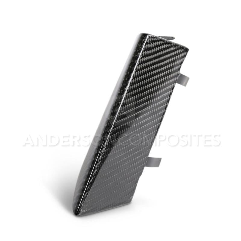 Load image into Gallery viewer, Anderson Composites 15-20 Ford Mustang Shelby GT350 Carbon Fiber Front Upper Grille Inserts

