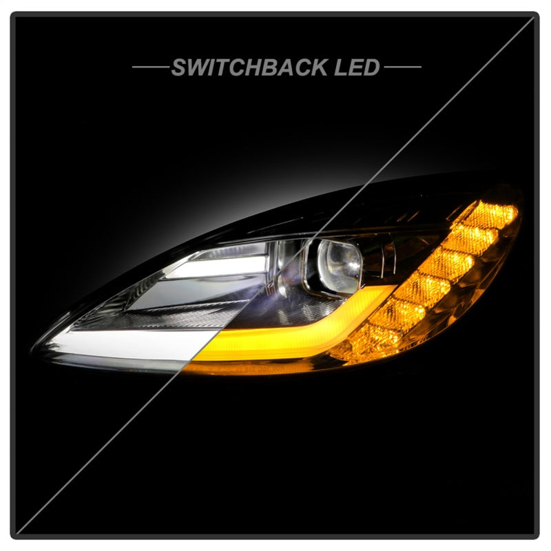 Load image into Gallery viewer, Spyder Apex Series 05-13 Chevrolet C6 Corvette Hi Powered LED Module Headlights
