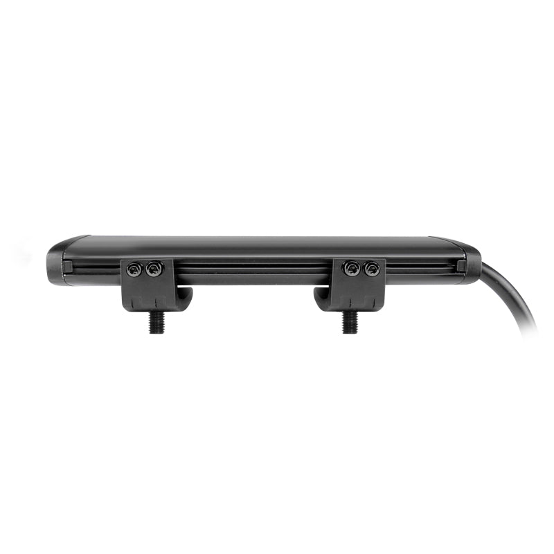 Load image into Gallery viewer, Go Rhino Xplor Flash Series Sgl Multi Function LED Light Bar (Track Mount) 10in. - Blk
