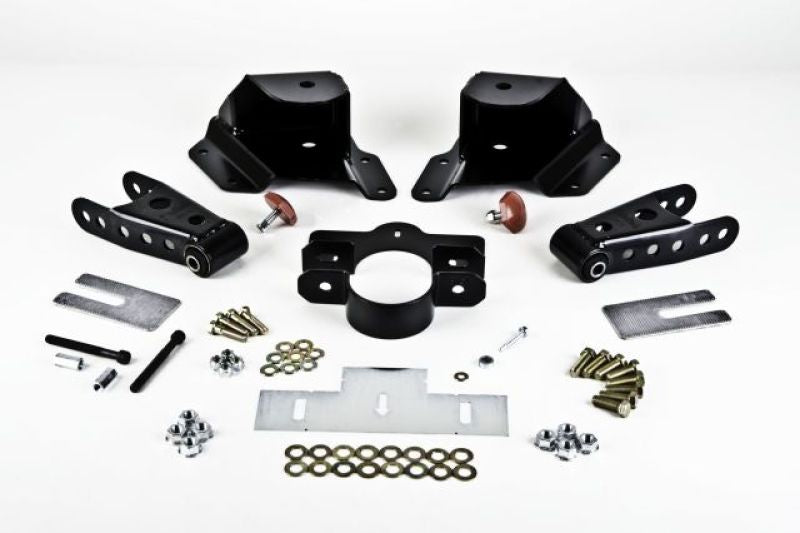 Load image into Gallery viewer, Belltech SHACKLE AND HANGER KIT 99-06 GM/GMC 1500 EXT CAB 3inch
