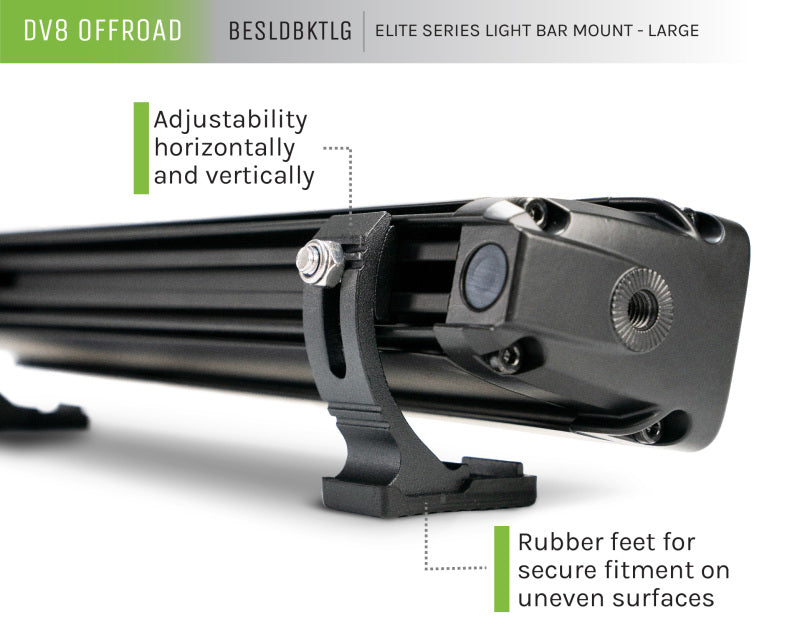 Load image into Gallery viewer, DV8 Offroad Elite Series Light Bar Mount - Large
