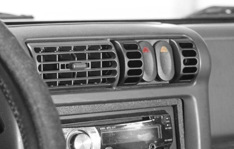 Load image into Gallery viewer, Rugged Ridge AC Vent Switch Pod 97-06 Jeep Wrangler TJ
