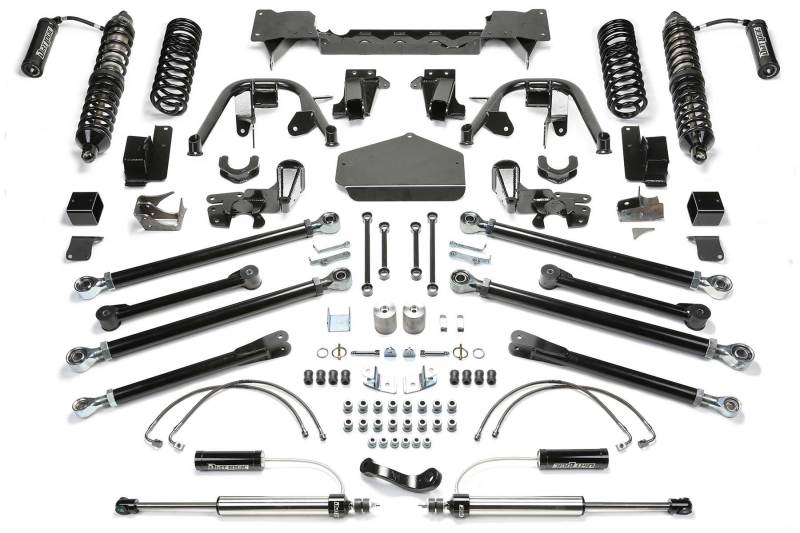 Load image into Gallery viewer, Fabtech 07-18 Jeep JK 2-Door 5in Crawler C/O w/Dlss 2.5 C/O Resi &amp; Rr Dlss Resi
