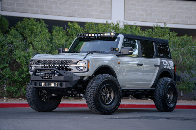 Load image into Gallery viewer, DV8 Offroad 21-22 Ford Bronco FS-15 Series Rock Sliders
